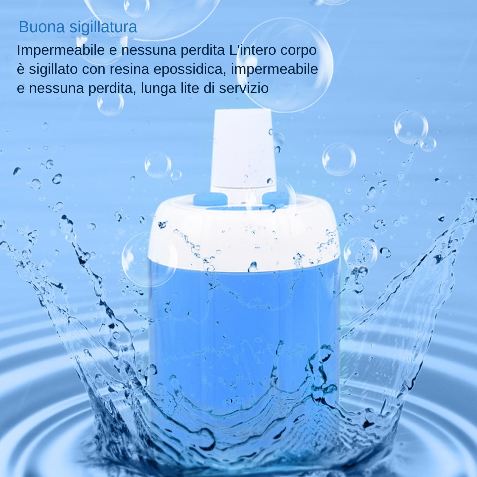 Doccia Portatile, Doccia Elettrica Portatile 5000mah Batteria Integrata, Multiuso 2 Modalità di Getto Accessori per Animali Auto Campeggio Viaggi Spiaggia