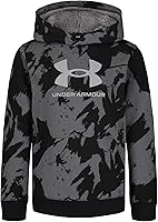 Vista 1 de Under Armour Boys' Outdoor Hoodie, Large Front Pocket, Quick-Drying & Lightweight