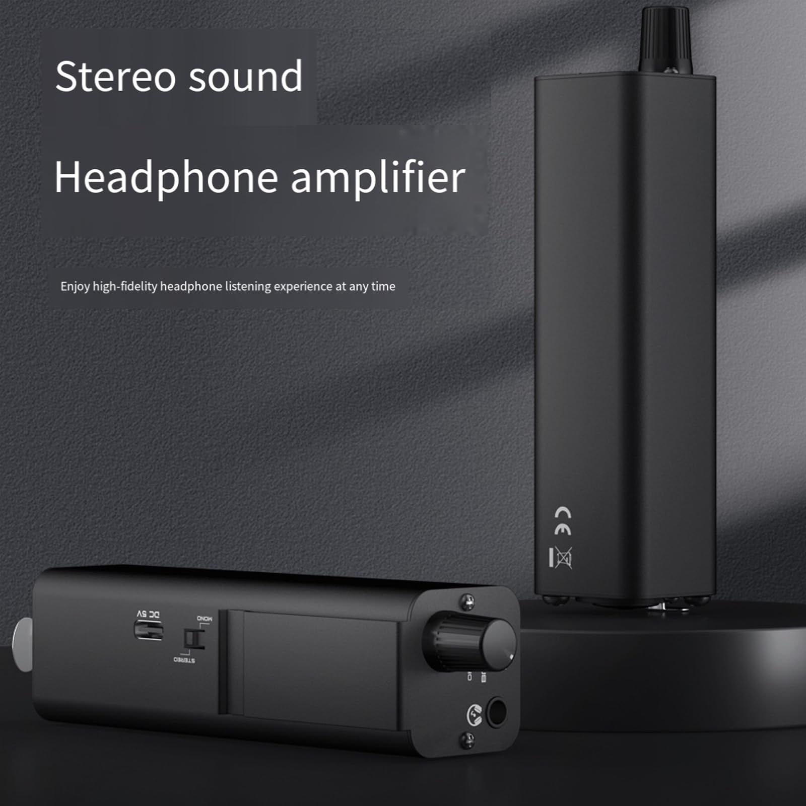 Amplificatori personali con ingresso XLR bilanciato e batteria ricaricabile per palco e studio professionale HIFI in Ear Amplificatori per cuffie