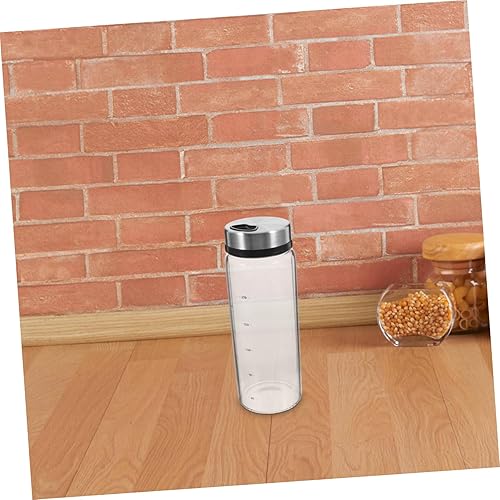 Miniatura 6 de KICHOUSE Top Containers Gadgets Sello Shaker Pepper Steel Restaurant Condimento con sal inoxidable Sésamo Plástico Condimento Botella Gadget