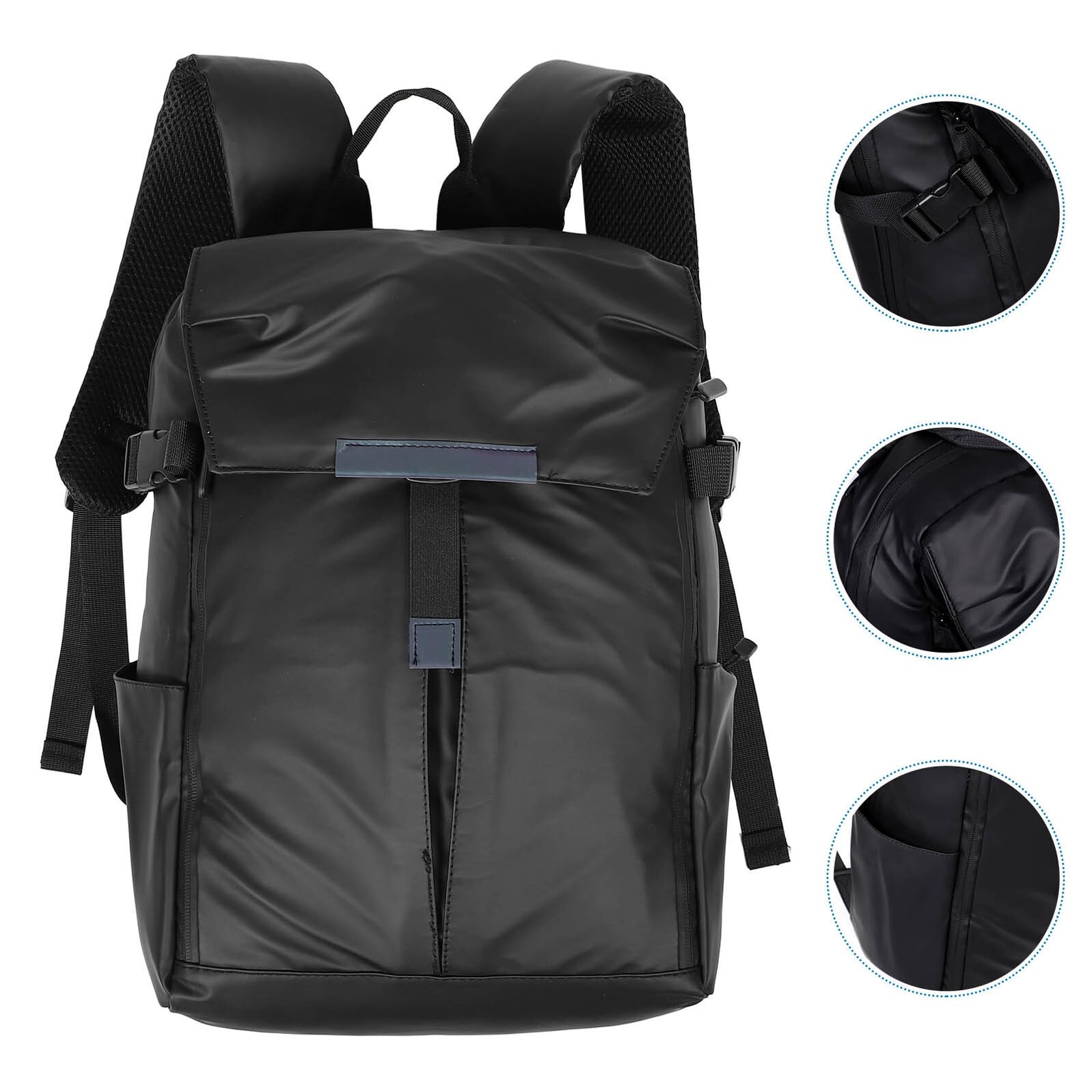 SOIMISS Zaino Moto Uomo capacità Elevata Resistente per Ciclismo e Escursioni Outdoor