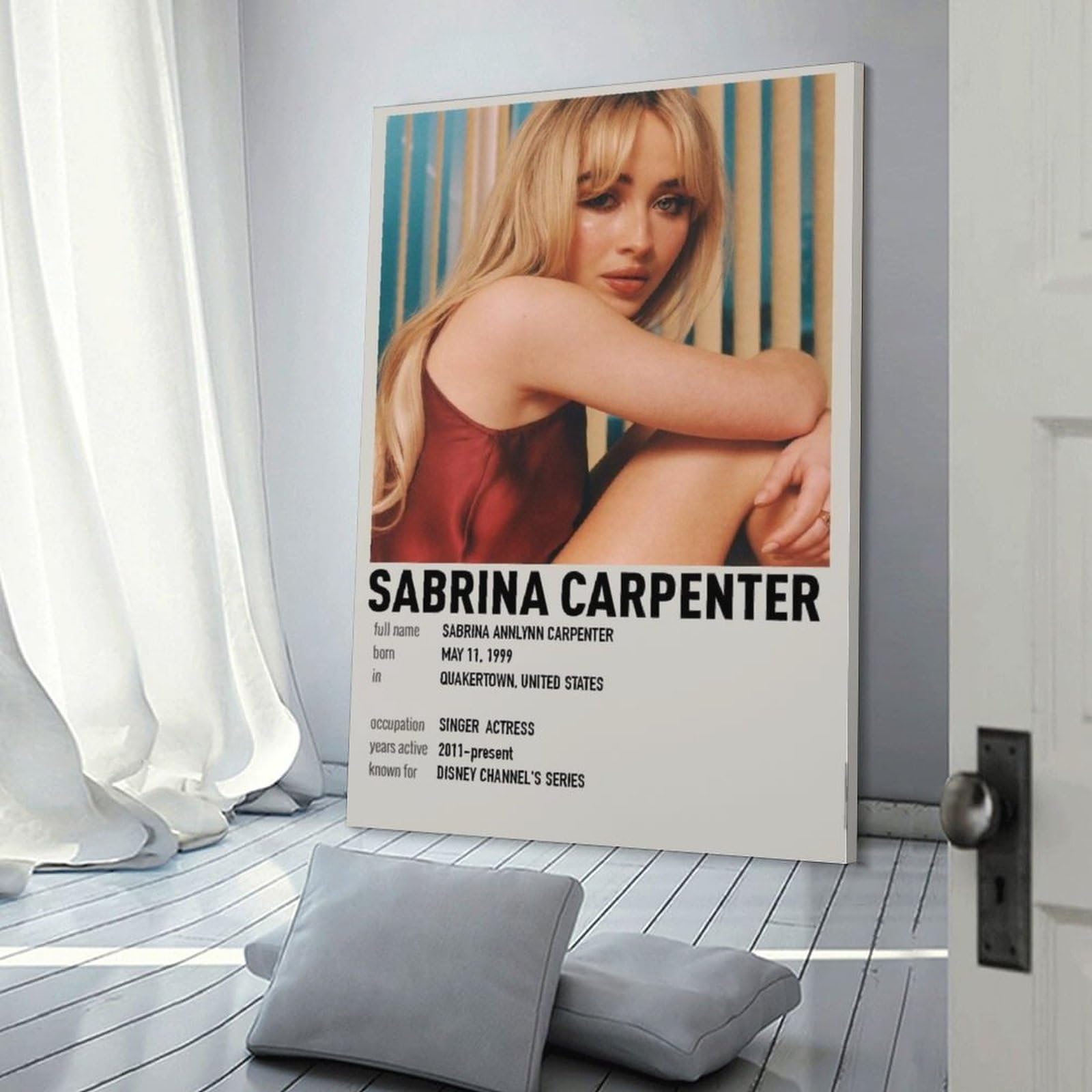 Sabrina Carpenter サイン入りポスター Sabrina Carpenter サイン入りポスター Sabrina Carpenter signed CD