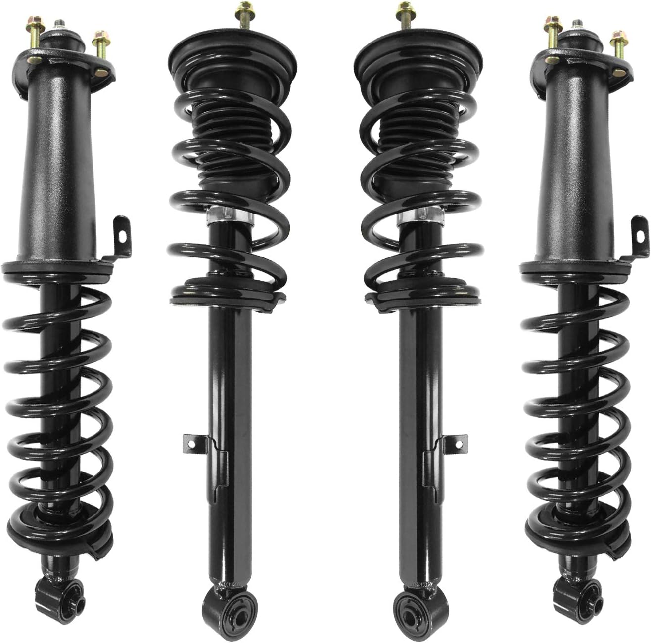 Unity Automotive 4-11837-15260-001 4 Wheel Complete Strut Assembly Kit 2006-2013 Lexus IS250, 2011-2013 Lexus IS350