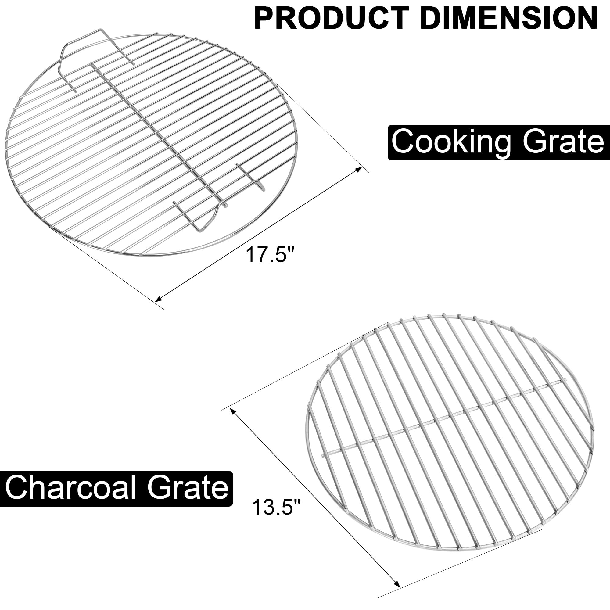 Weber 65949 Charcoal Grate For 18.5" One-Touch Grill