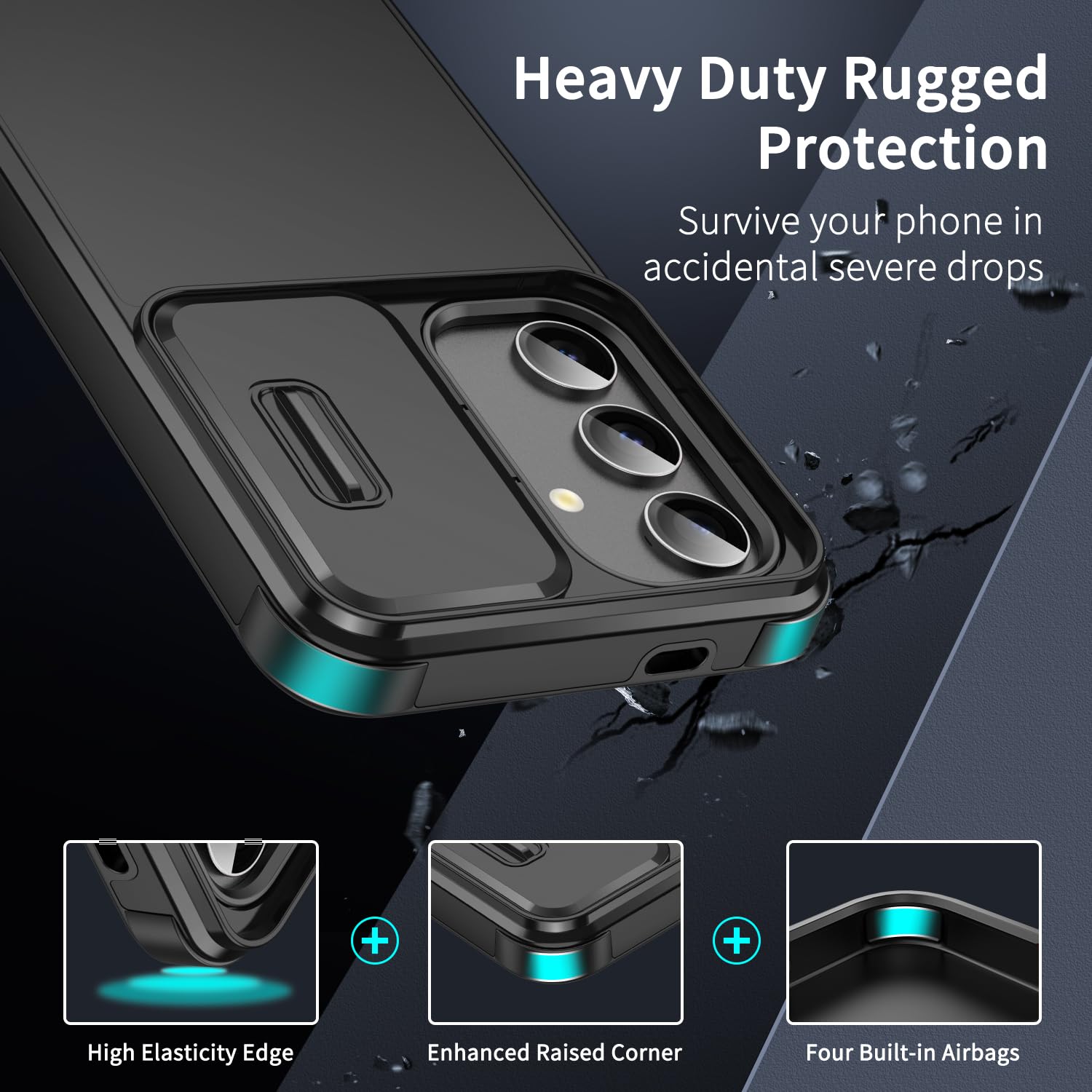 Amazon.co.jp: RNOZX Galaxy S25 Ultra用スライドカメラ付き携帯電話