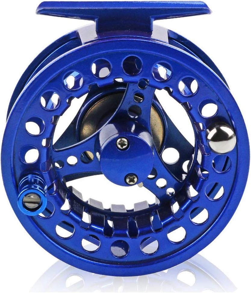 HISEXStore Fish Reel 5/6Wt Aluminum Fly Fishing Reel 1Bb