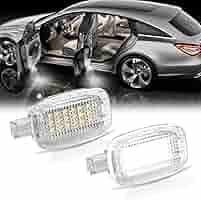 新品メルセデスベンツ　ドアミラー ウェルカムライト LED カーテシランプ Mercedes Benz メルセデスベンツLED カーテシライト カーテシ