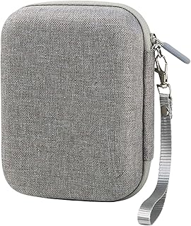 Compatível com Capa para câmera Instax Mini EVO | Capa para EVA rígido para Instax Mini EVO | Bolsa armazenamento para câmera Fujifilm Instant Mini EVO | Bolso malha extra para acessórios