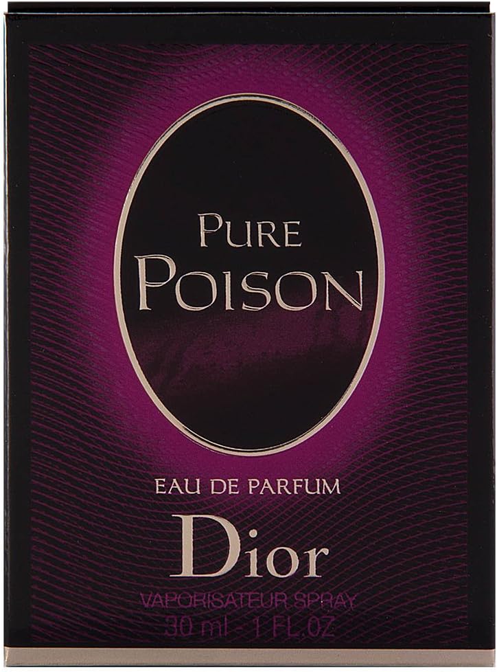 Dior Pure Poison Eau de Parfum Spray for Women, 1 oz