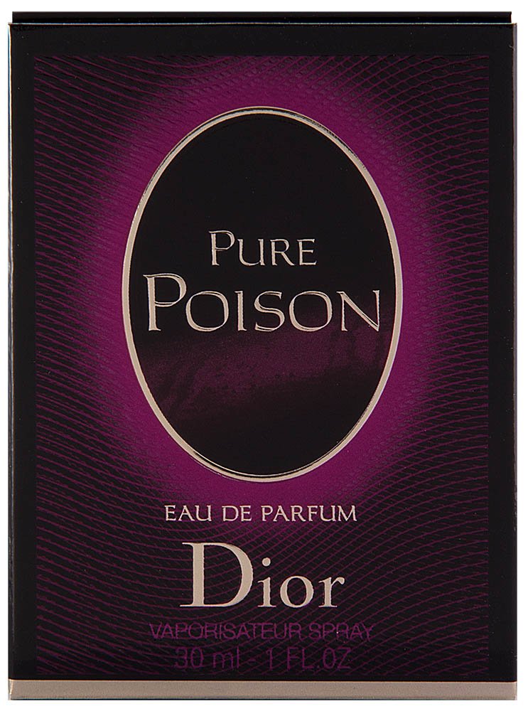 Amazon.com : Dior Pure Poison Eau de Parfum Spray for Women, 1 oz
