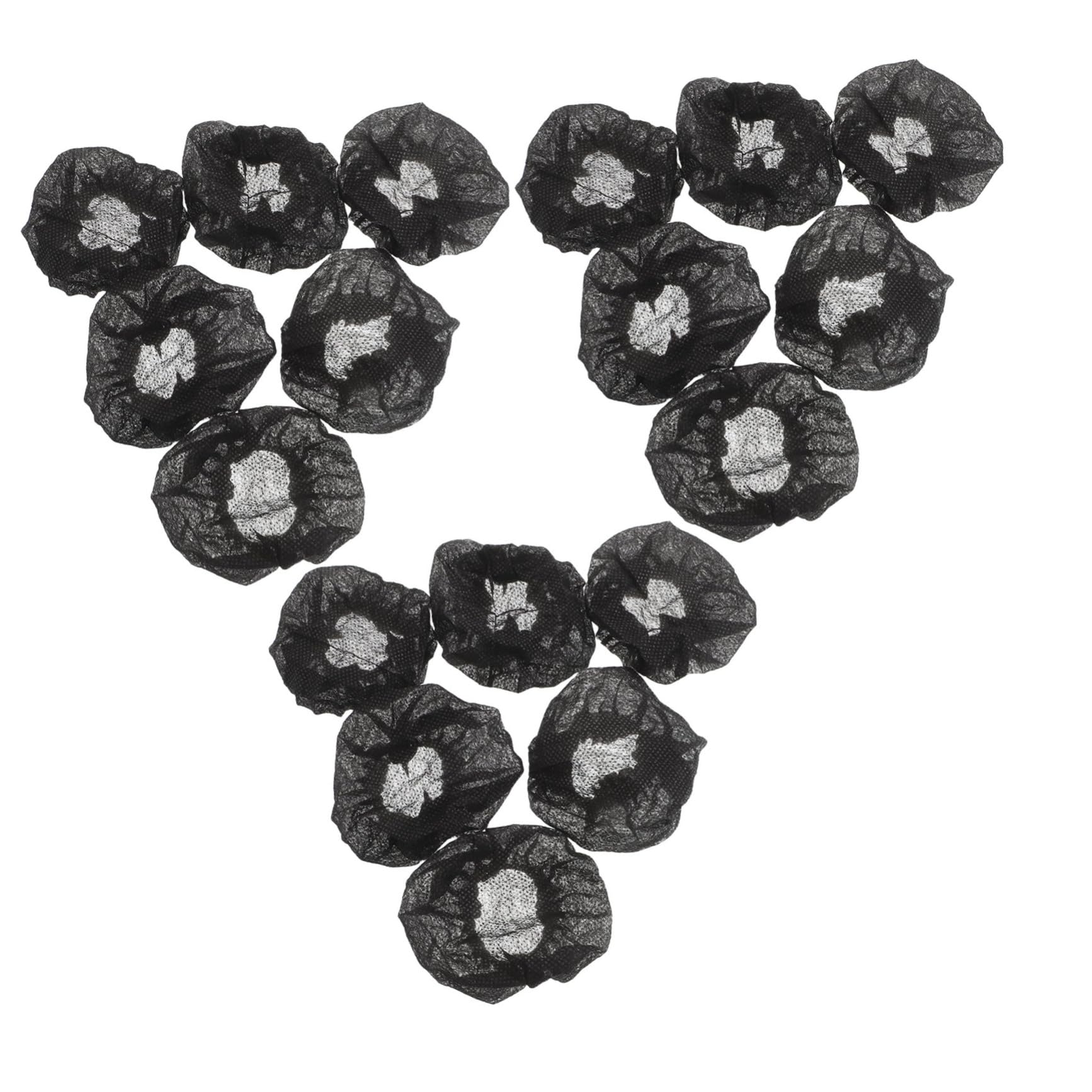 ULDIGI 200pcs Mic Covers: Disposable Non Woven Handheld Microphone Windscreen For Noise Reduction Protection Suitable For Ktv Recording Studio Stage