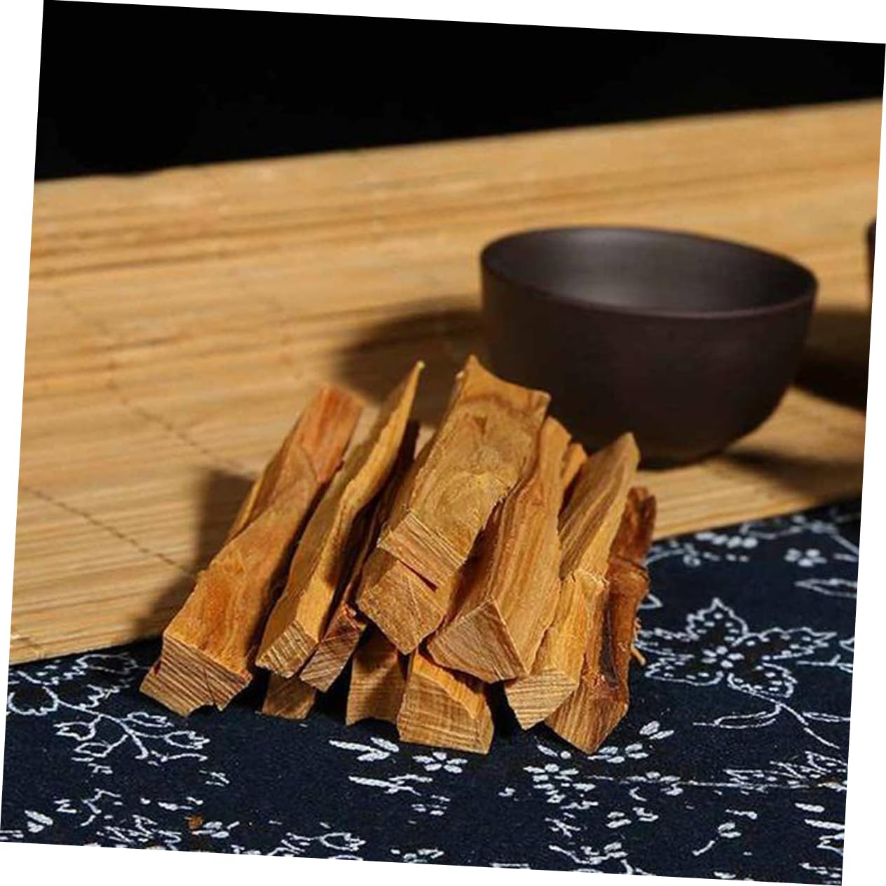 ERINGOGO Incenso Naturale di Sandalo per Purificazione e Guarigione, Bastoncini Profumati in Sandalo, 1 Sacchetto, per Yoga e Rilassamento da Stress