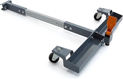 Miniatura 2 de BORA Portamate PM-3245 Mobile Base T-Extension for Bora Portamate PM-3500 or PM-3550 Mobile Base, For Moving Large Machinery And Fence Systems,Black