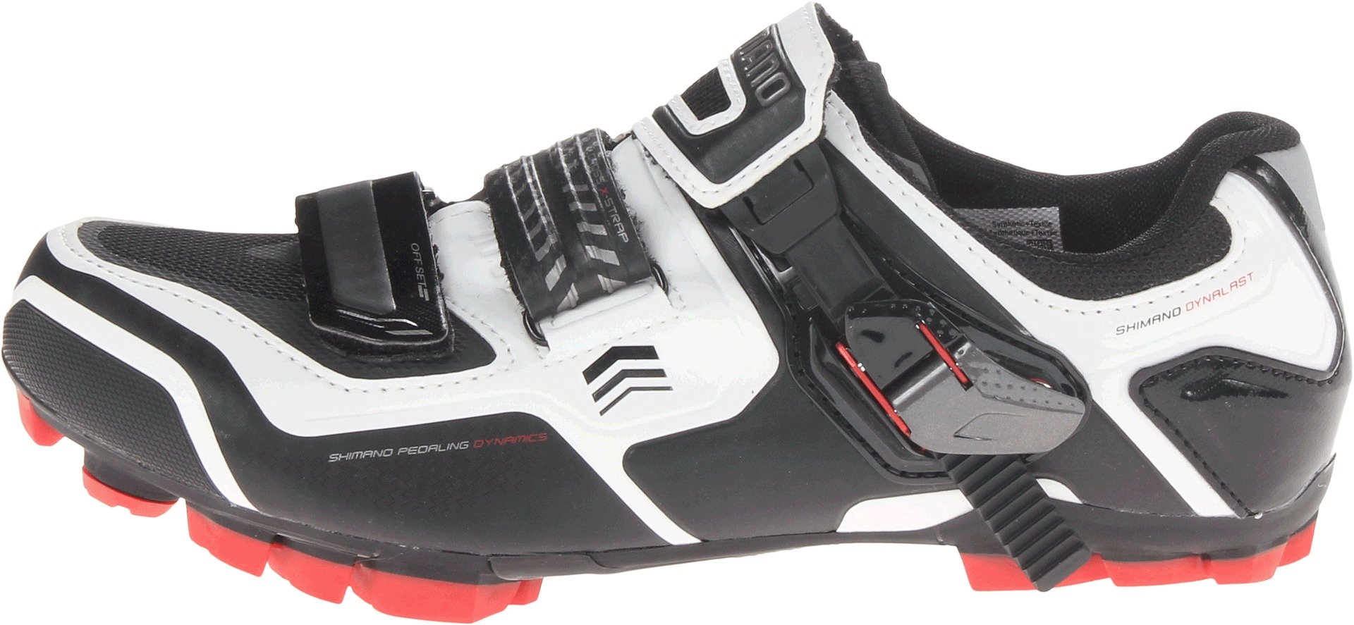 Shimano 2015 Men's XC Racing Performance Mountain Bike Shoes - SH-XC61W (White - 48)