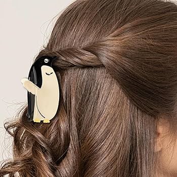 Anges et Demons カンカン帽 ヘアクリップ Anges et Demons カンカン帽 ヘアクリップ