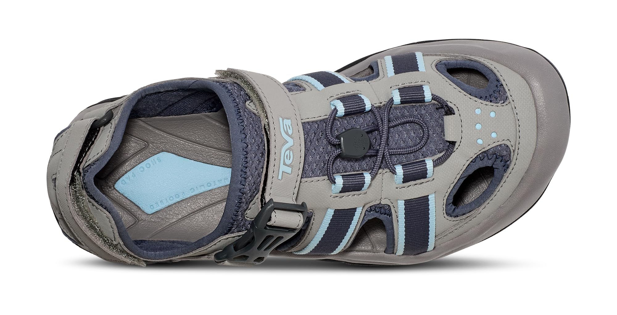 Teva Omnium W`s 8889 - Sandalias para Mujer, Color marrón, Talla 42