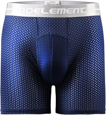 Men's Out Running Tight Pants Breathable Comfortable Boxer UnderpantUltra-Thin Buttock Movement Pants Boxer Briefs