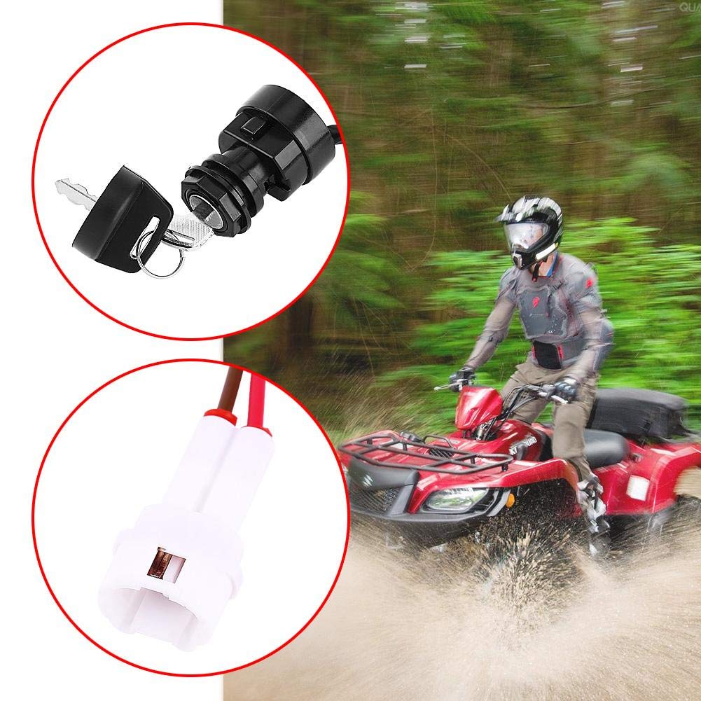 2-pinowy motocykl ATV stacyjka samochodowa z kluczem do YFM 350 Bruin 660R 700R 350X Warrior