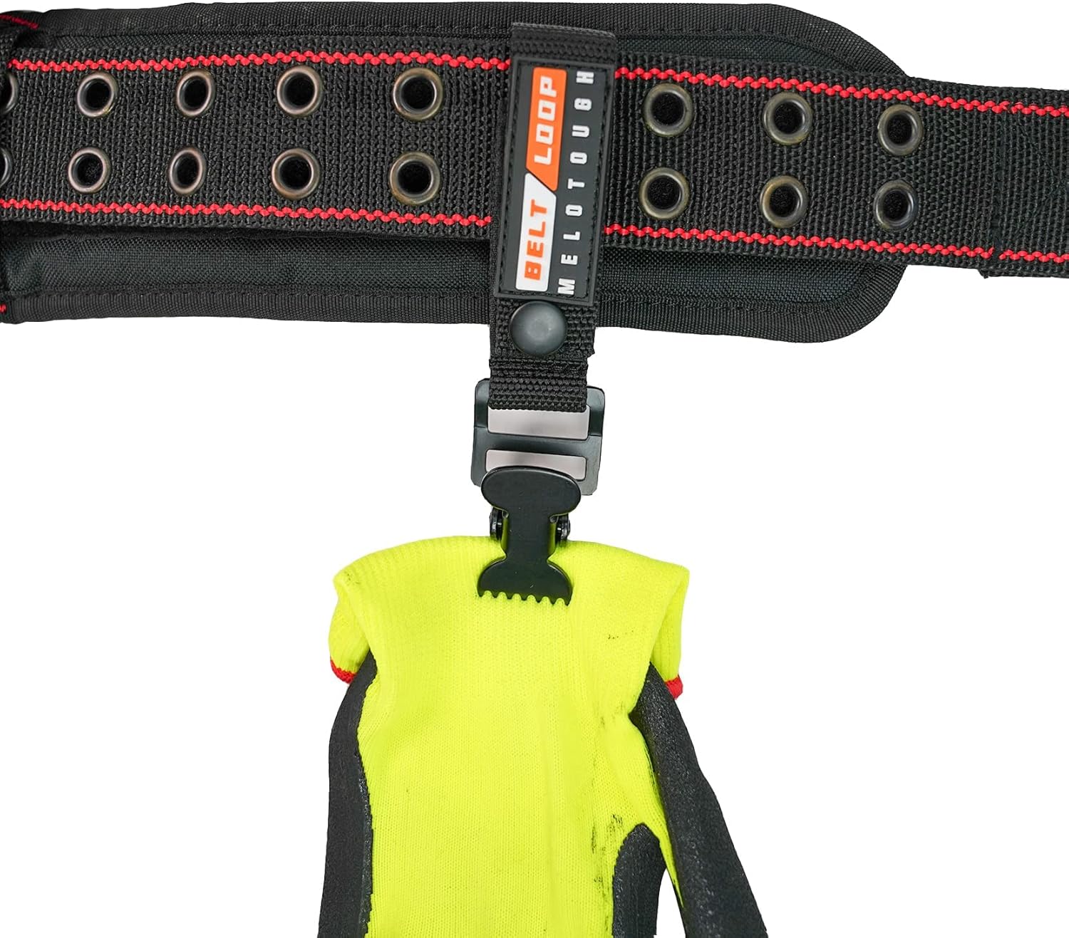 MELOTOUGH Work Glove Holder Glove Strap Quick Leash With Alligator Clip…
