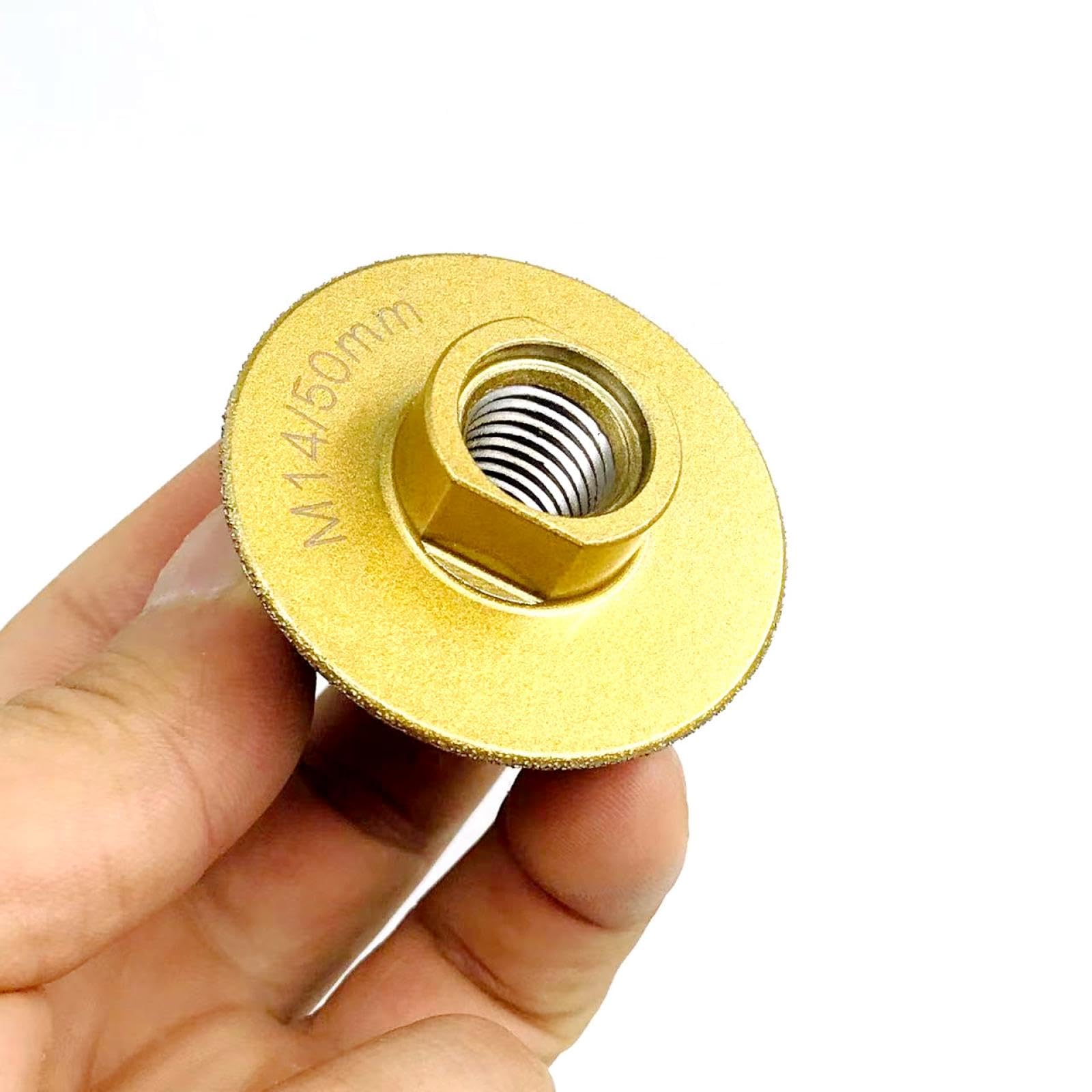 M14 Diamentowe Wiertła Fazujące Dia35-50mm Frez Do Płytek Marmurowych Piła Otworowa Do Betonu Murarskie Korony Wiercenia Narzędzia Do Pracy Budowlanej (1 szt.-50mm)