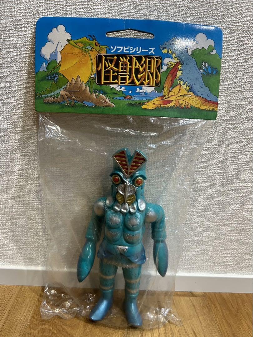 Amazon.co.jp: バルタン星人 Jr 初版 怪獣郷 VBXP : おもちゃ