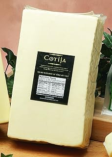 Cotija Cheese, 2 Loaves of 5 lb Each, 10 lb Case, Authentic Mexican-Styl...