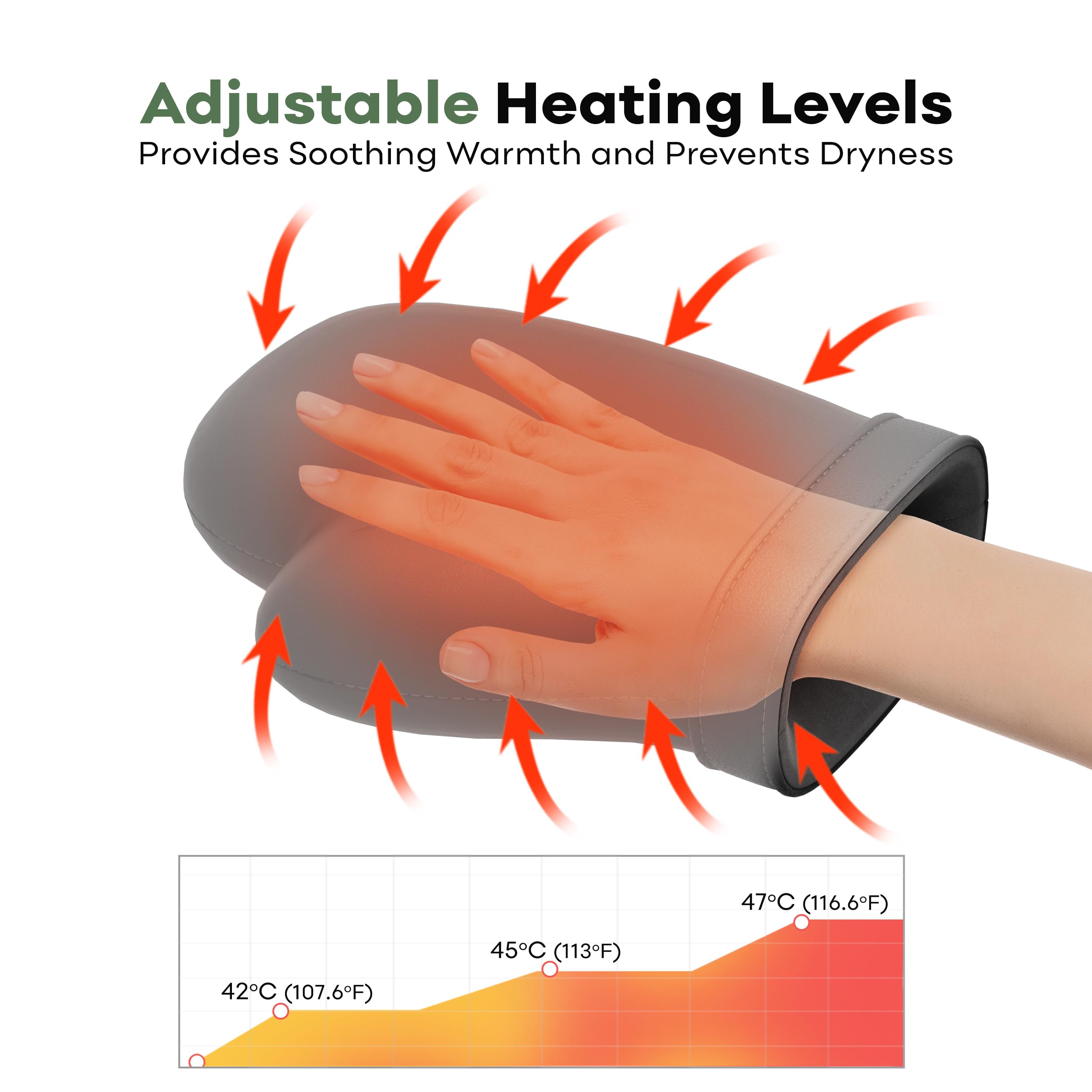 AYURA Electric Hand Massager Machine For Arthritis And Carpal Tunnel, Cordless Hand - View #9