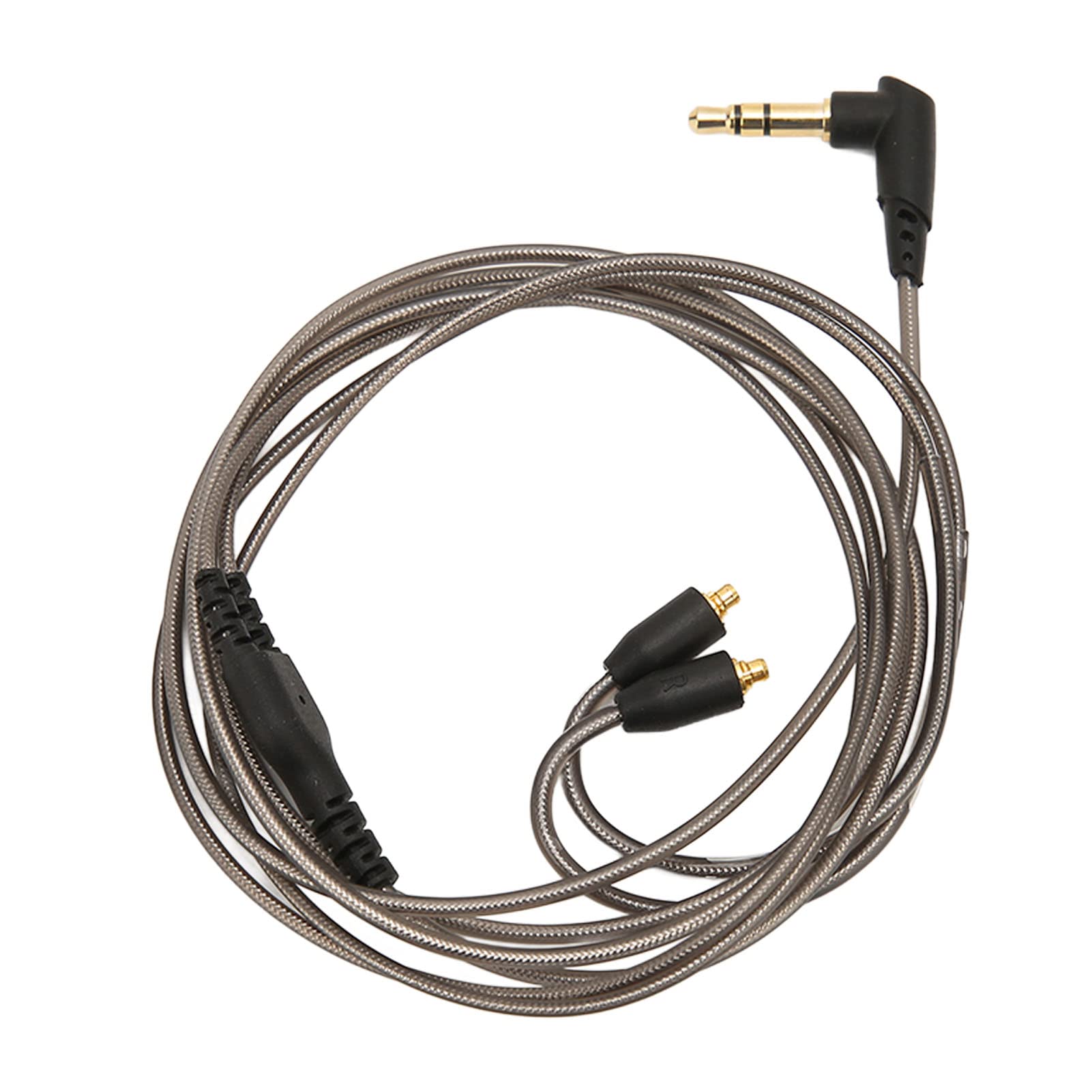 MMCX - Cavo per cuffie, 3,5 mm, cavo di ricambio per cuffie, compatibile con SE215 SE315 SE425 SE535 SE846, per telefoni cellulari, MP3, computer