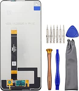 DISPLAY LG K51S LMK510 SCHERMO SCHERMO FRAME PARI A ORIGINALE LCD Touch Vetro - Foto 3