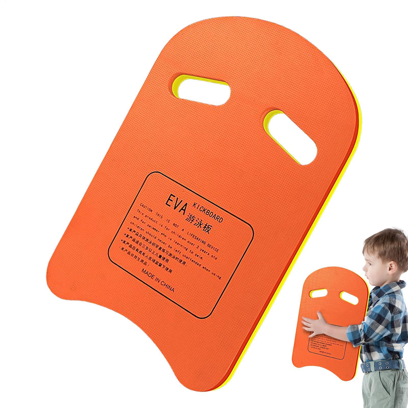 Planche De Natation Pour Adultes,Planche de Sécurité pour Piscine et Exercices | Flotteurs en Forme de U, Équipement Aquatique Antidérapant pour Fitness, Apprentissage et Entraînement en Piscine ou Pl