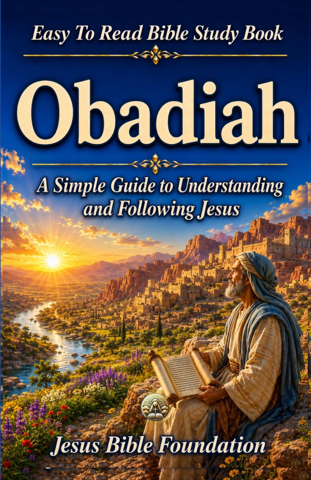 Easy to Read Bible Study Book Obadiah: A Simple Guide to Understanding and Following Jesus