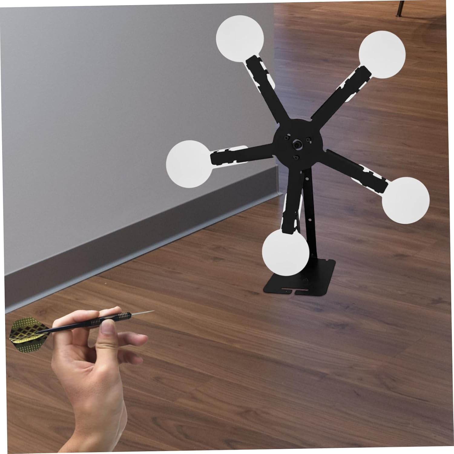 Kisangel Target Practicing Plates Archery Practice Tools Iron