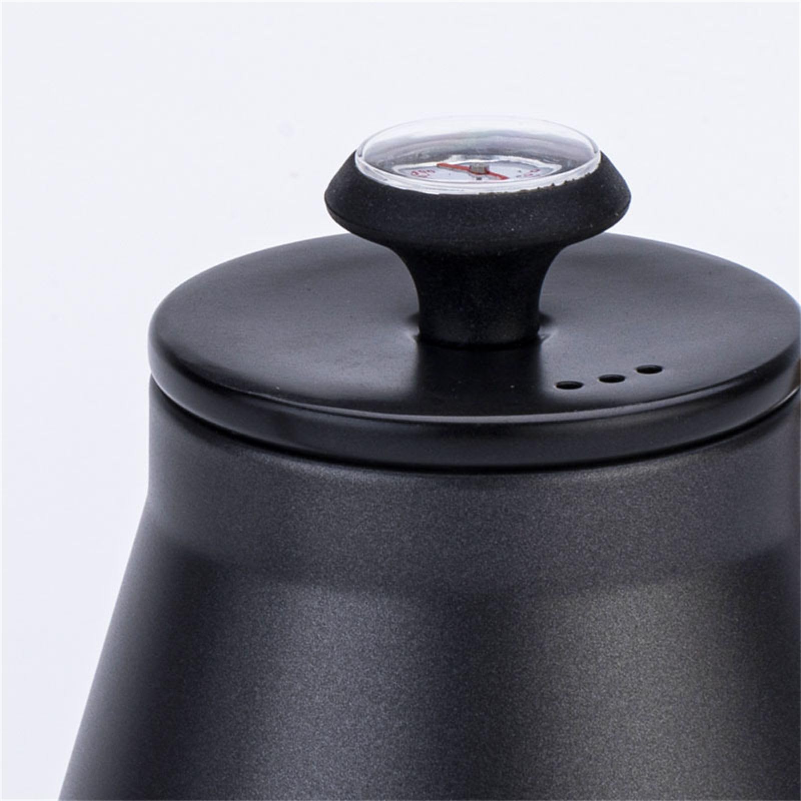 Accuracy Pour - Bollitori a collo di cigno da 1,2 l, con termometri e beccucci a flusso controllato, per gli appassionati di caffè, strumento per la preparazione della cucina