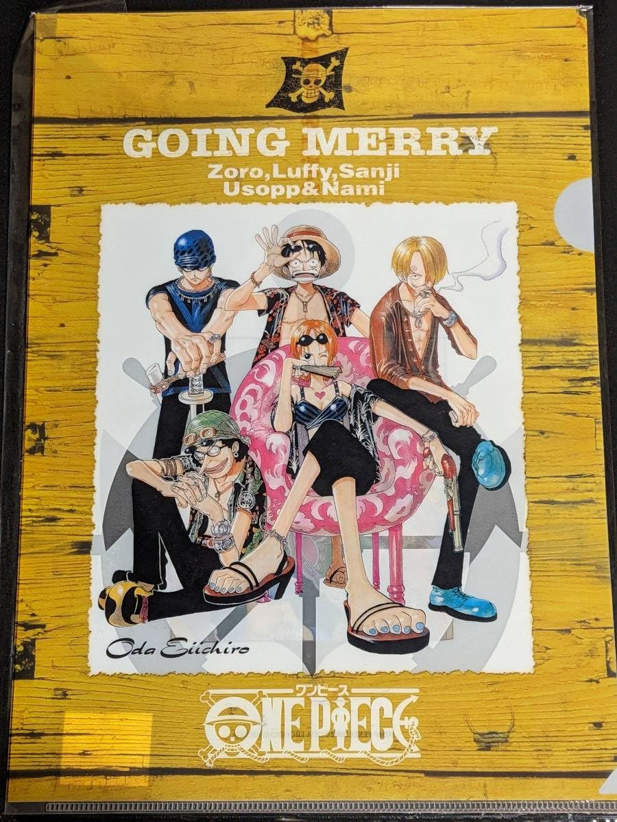 Amazon.co.jp: rc36 クリアファイル ワンピース ONE PIECE 尾田栄一郎