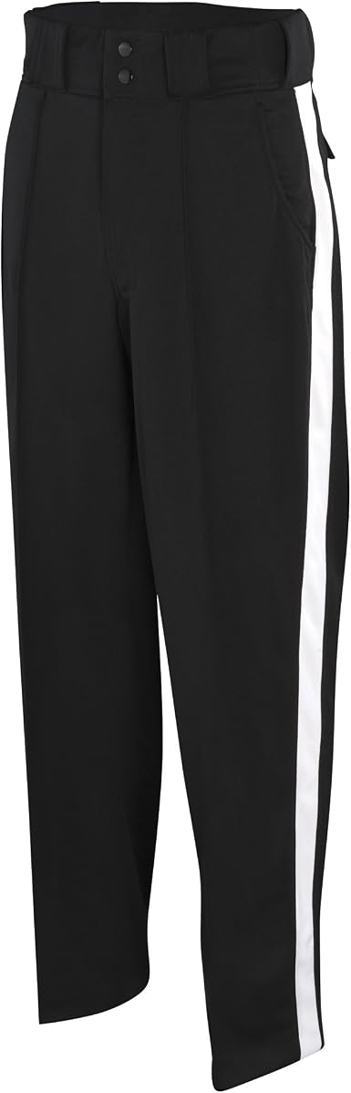 ADAMS USA ADMFB182-50-BK - Pantalones de Polietileno para árbitro FB (Talla  50), Color Negro y Blanco : Amazon.es: Deportes y aire libre