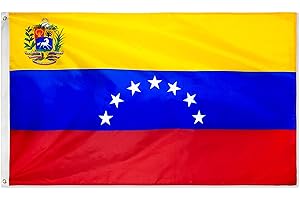Bandera de Venezuela 7 Estrellas: Danf 3x5 Ft