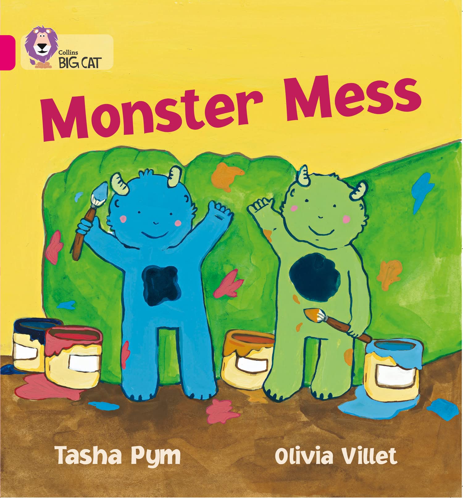 Monster Mess Band 01b/Pink B by Tasha Pym (Paperback Book)