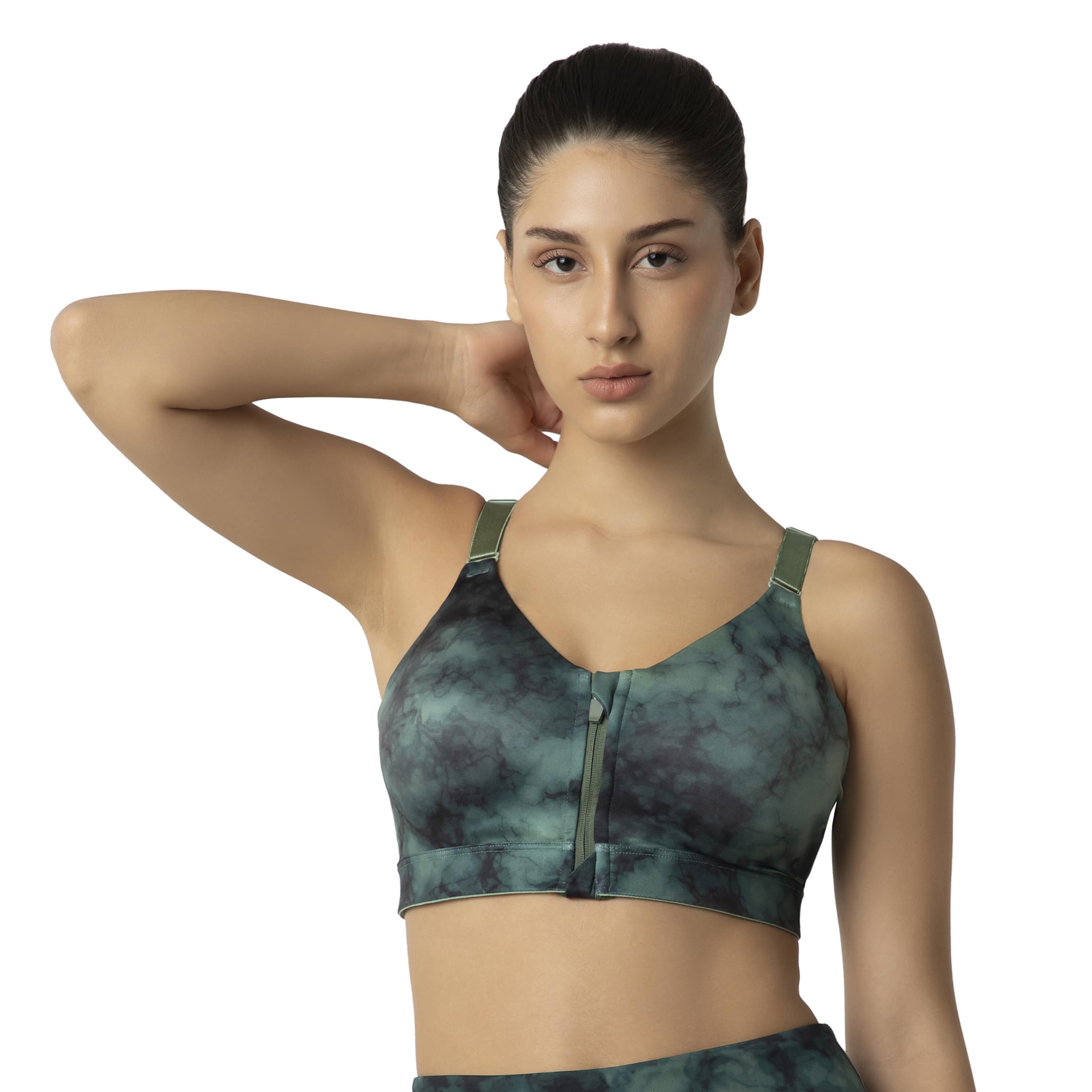 amante Padded Non-Wired Full Coverage High Impact Energize Intense Sports Bra-picture-19