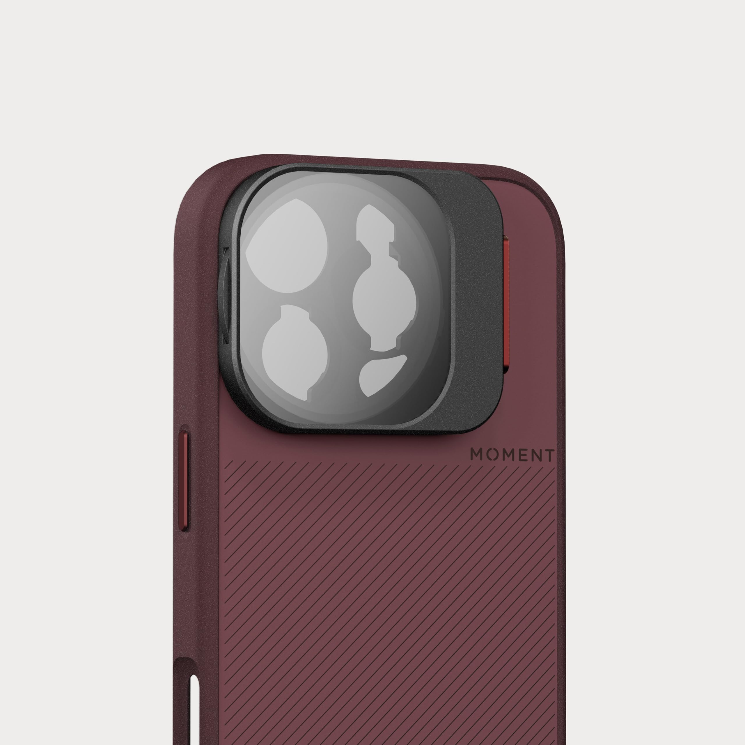 Moment AntiGlare CPL QuickLock Filter for iPhone 15/16 Pro & Pro Max – Reduce Glare & Enhance Color [AntiGlare CPL]