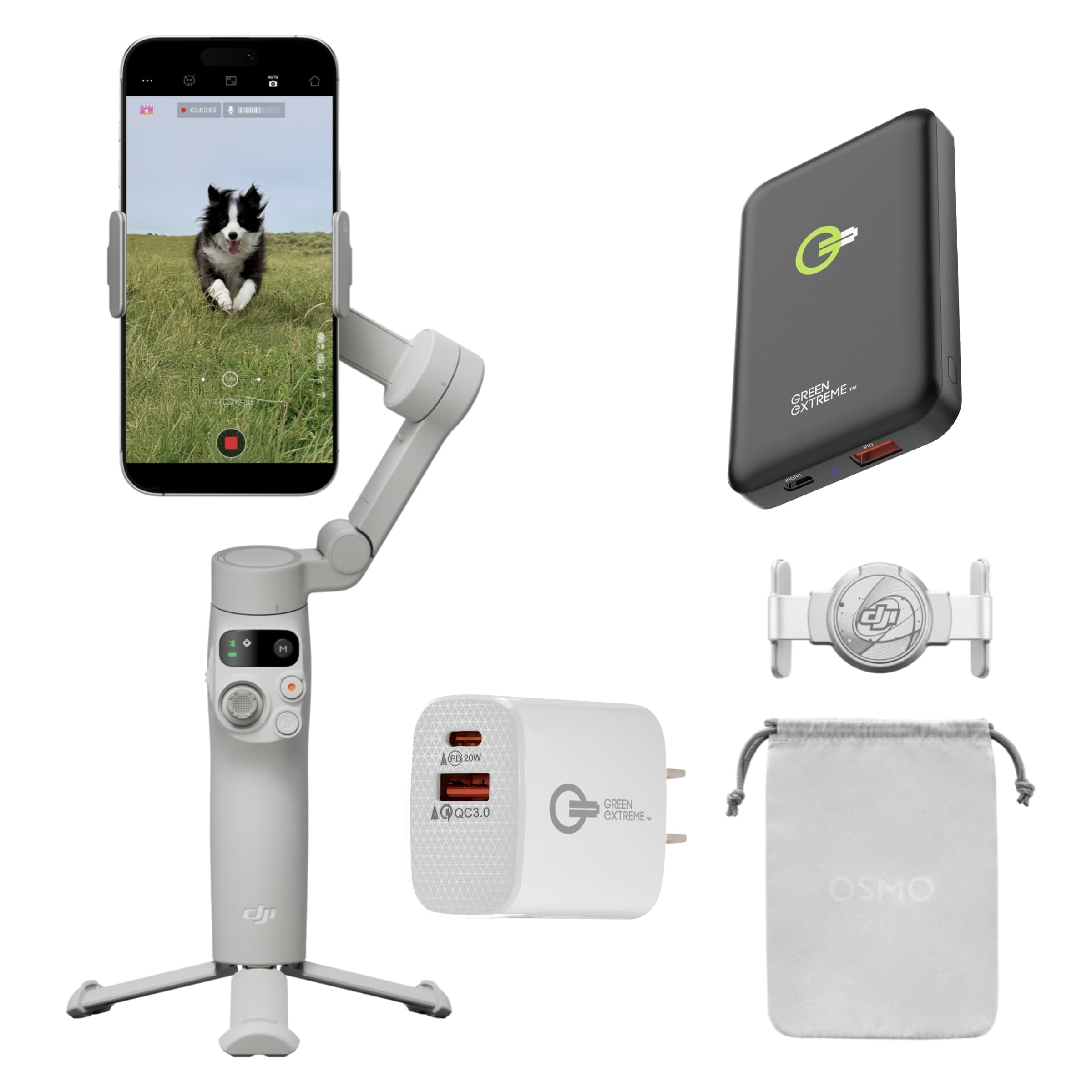 Amazon.com: DJI Osmo Mobile 7 Gimbal Stabilizer for iPhone