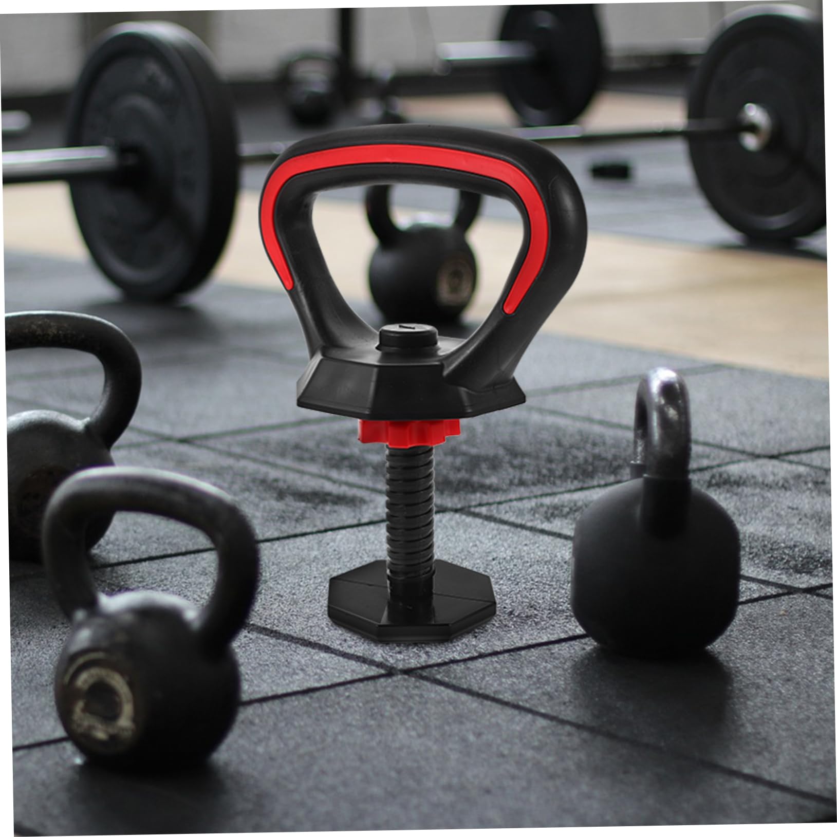 Holibanna Indoor Kettlebell Handle Grip for Fitness Training Durable Reinforced Equipment for Home Gym Versatile Kettlebell Part Enhancing Muscle Strength and Endurance