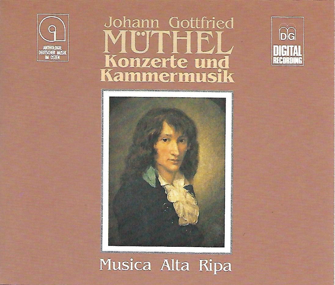 Müthel Konzerte und Kammermusik Johann Gottfried Müthel, Musica Alta