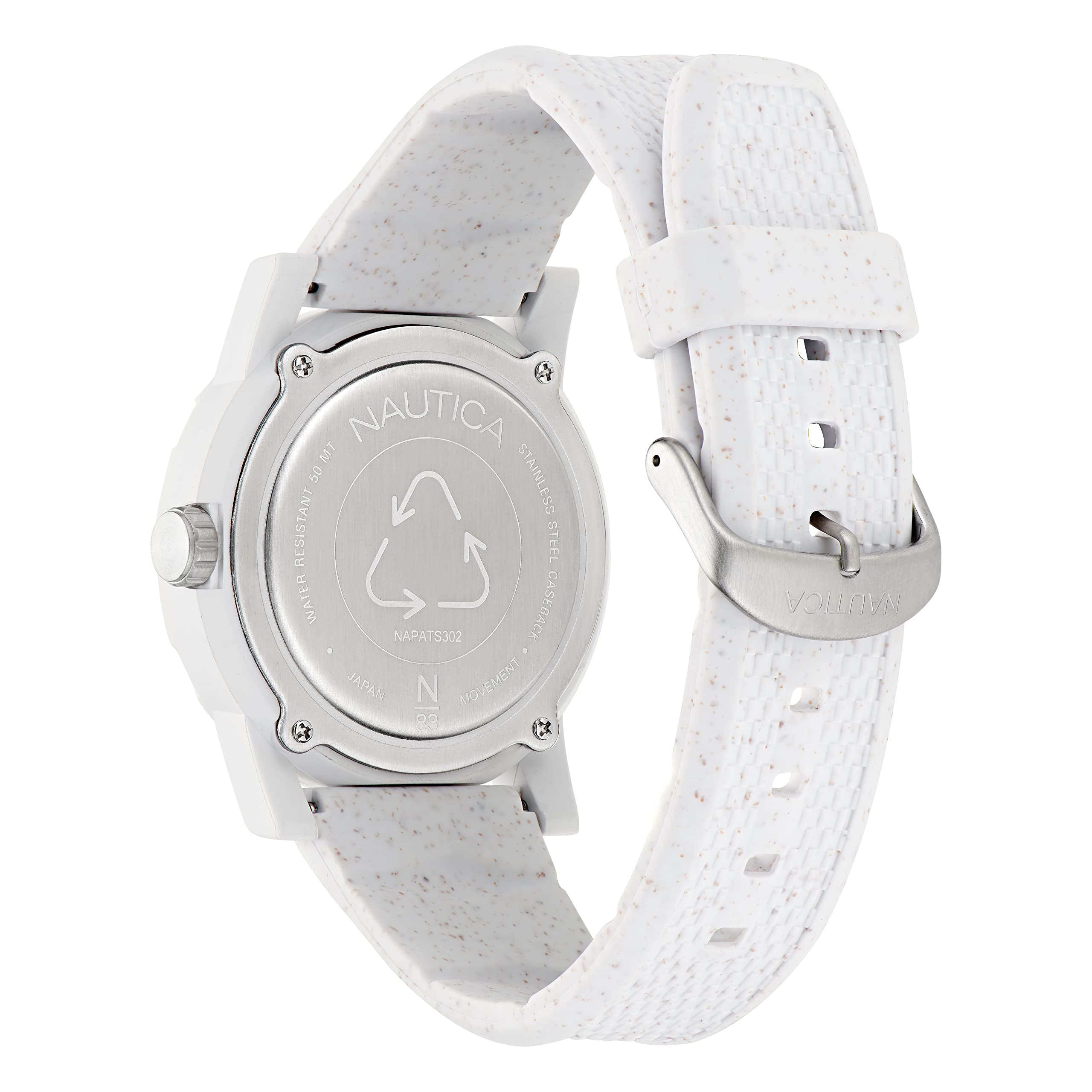 Nautica N83 NAPATS302 Ayia Triada Reloj de Pulsera para Hombre