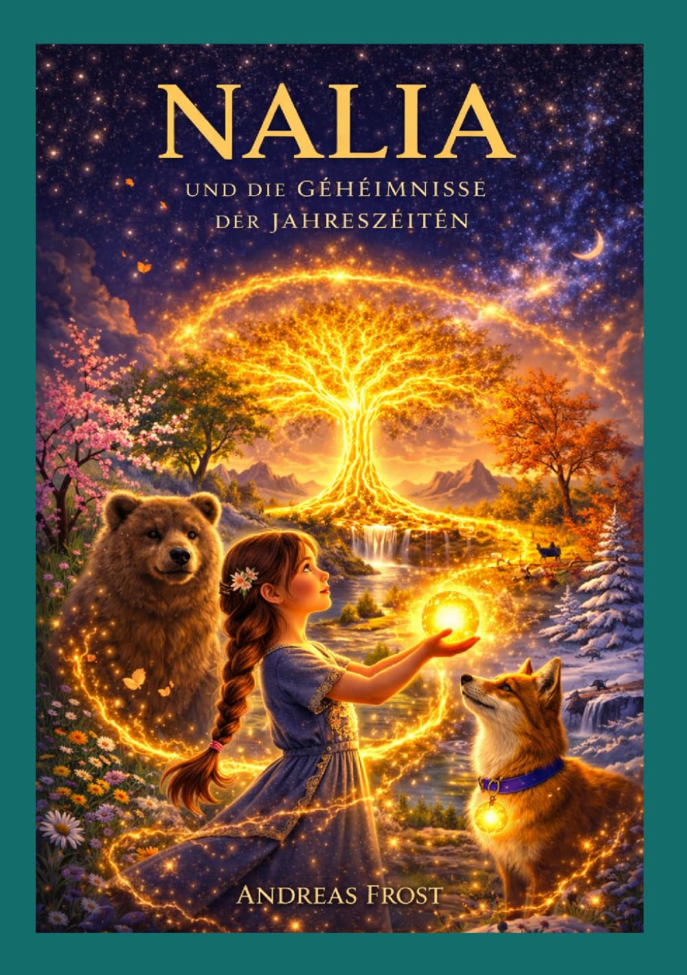 Nalia und die Geheimnisse der Jahreszeiten (Nalia und Freunde - Die Welt des Baumes aus Licht)