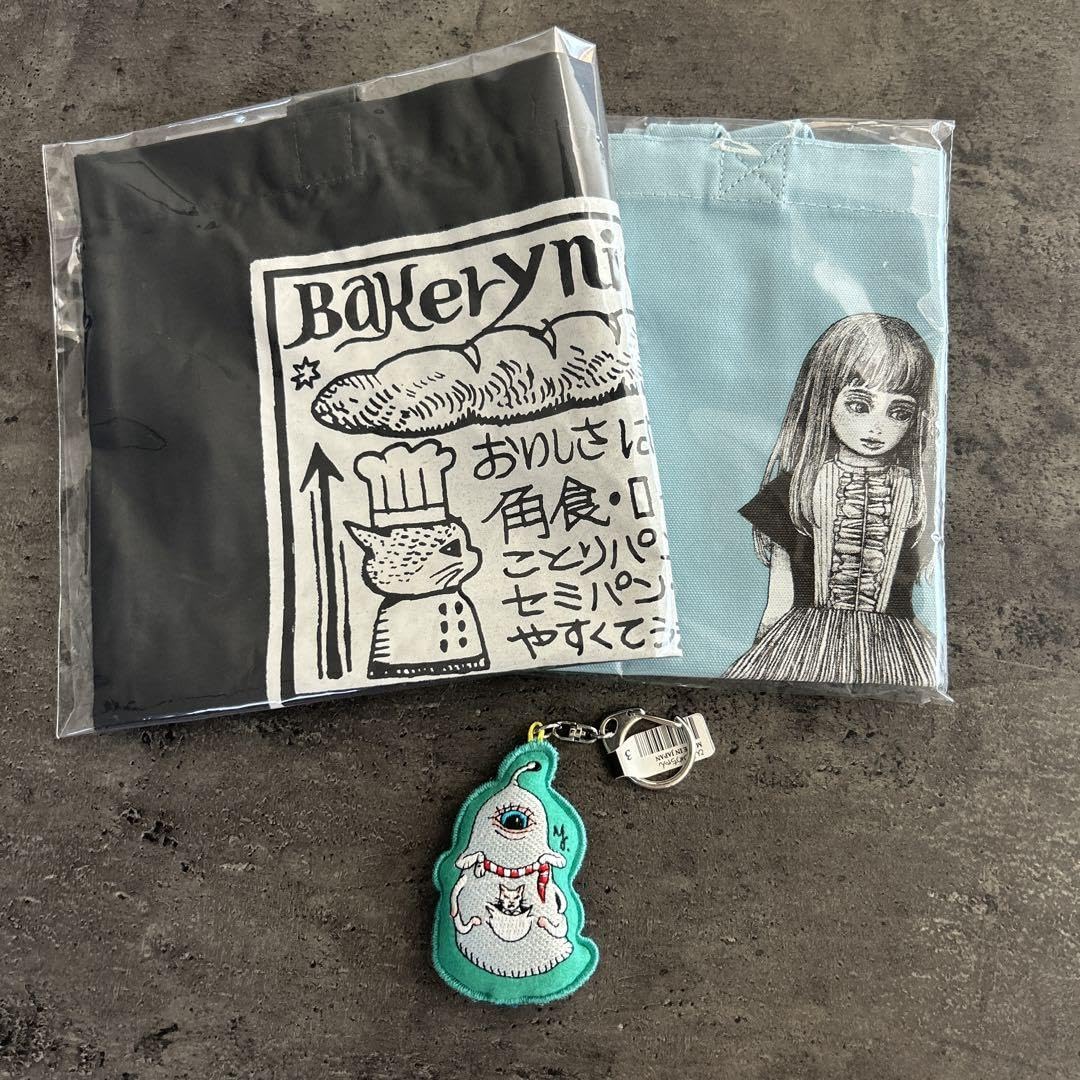 Amazon.co.jp: 3点セット ヒグチユウコ ひとつめちゃん刺繍