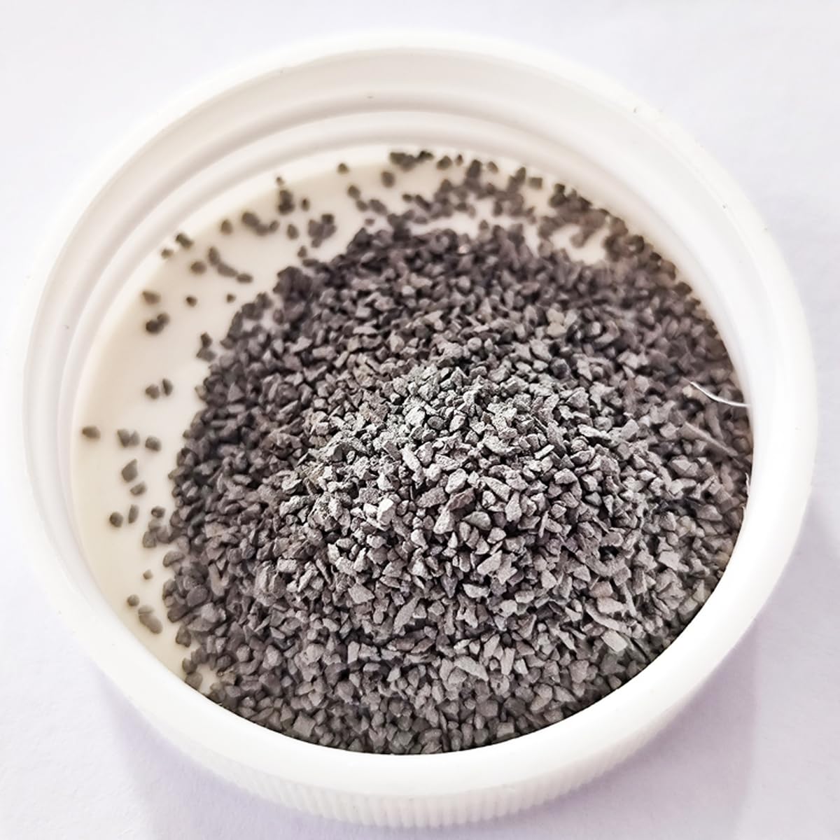 Granulés de tungstène (50 g) - 99,95% de tungstène pur for expériences de laboratoire et collection d'éléments