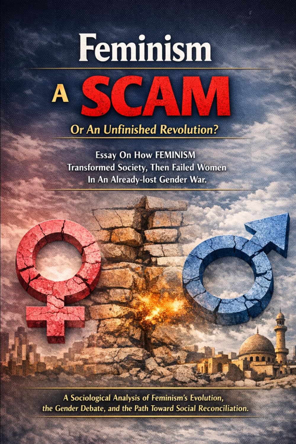Feminism: A SCAM or an unfinished revolution. Essay On How FEMINISM Transformed Society, Then Failed Women In An Already-lost Gender War.