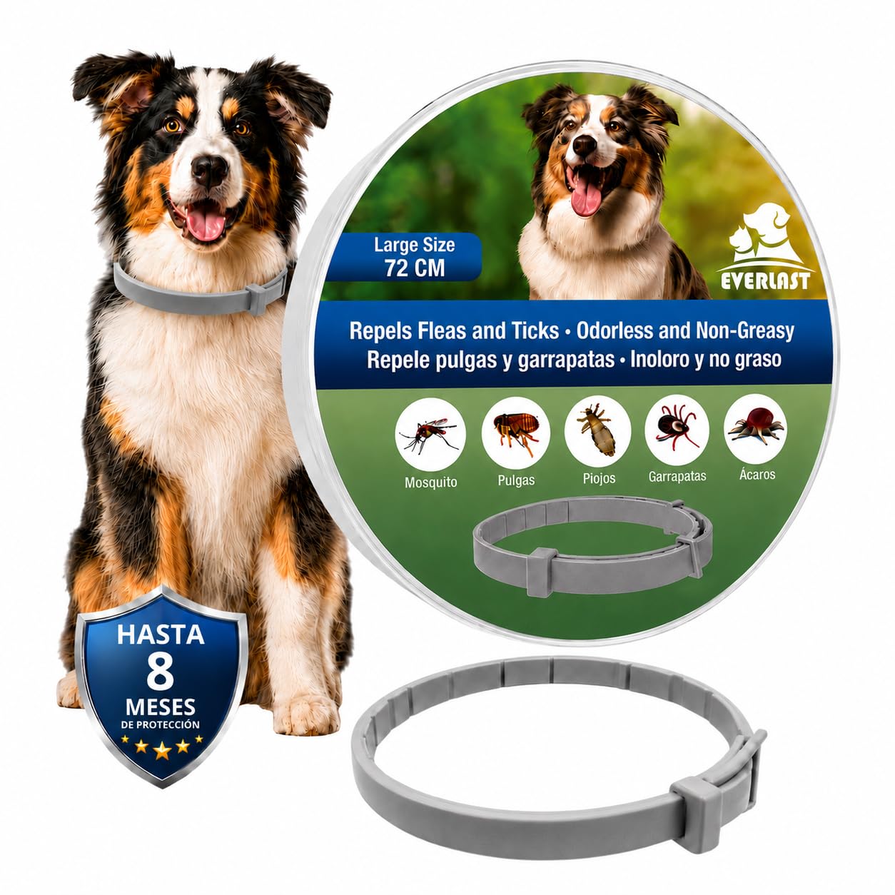 Tempotech Collar Antiparasitario