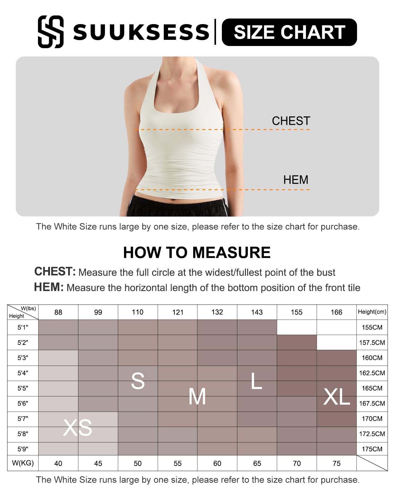 SUUKSESS Women Halter Tank Tops Double Lined Backless Y2K Trendy Going Out Tops