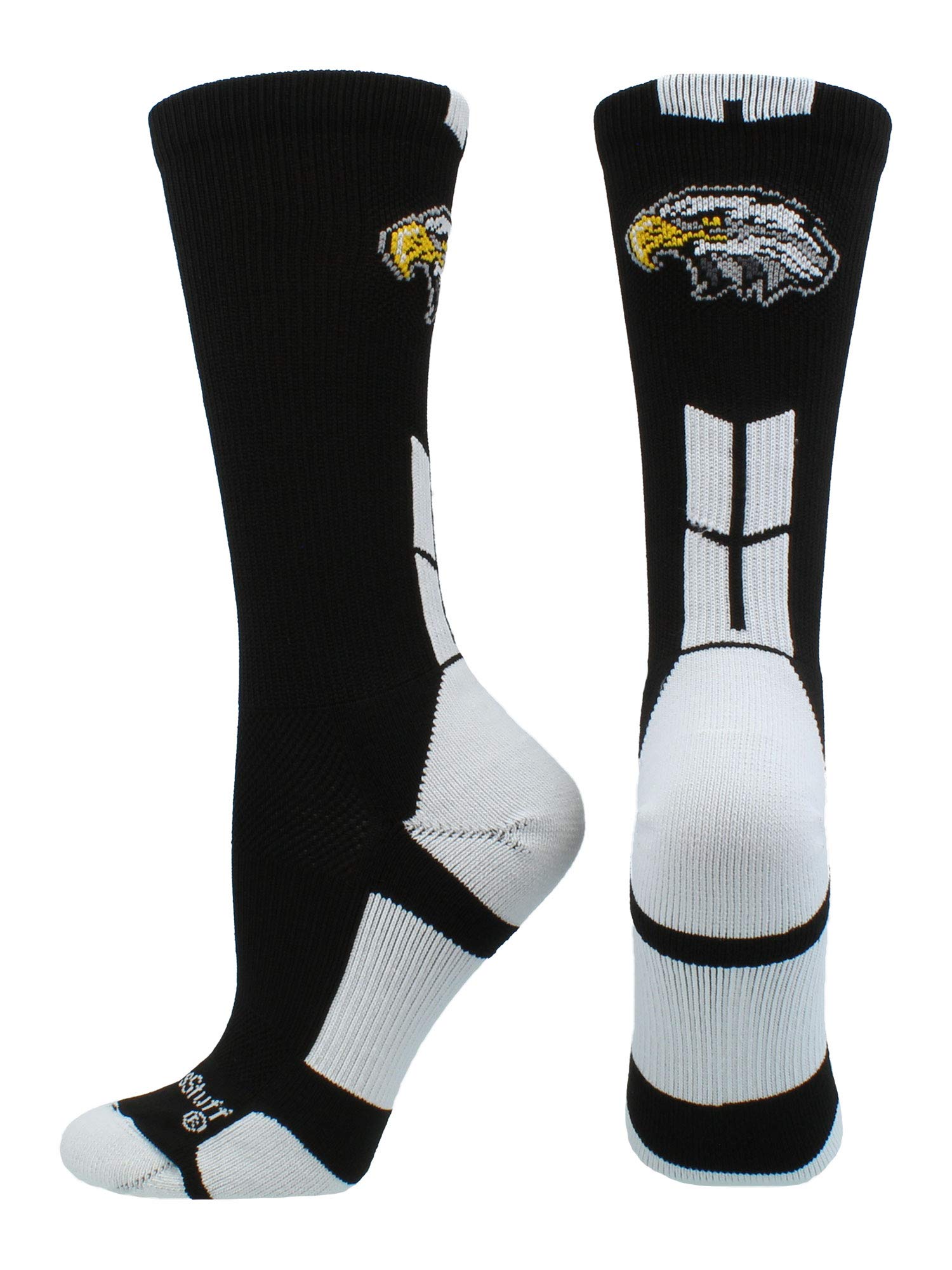 MadSportsStuffEagles Logo Athletic Crew Socks (multiple colors)